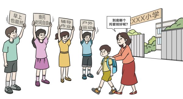 正规股票配资门户 开学后托管班又热闹了，为家长解决了哪些难题又有哪些隐忧？